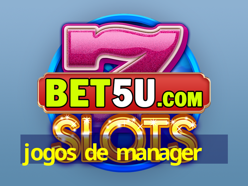 jogos de manager